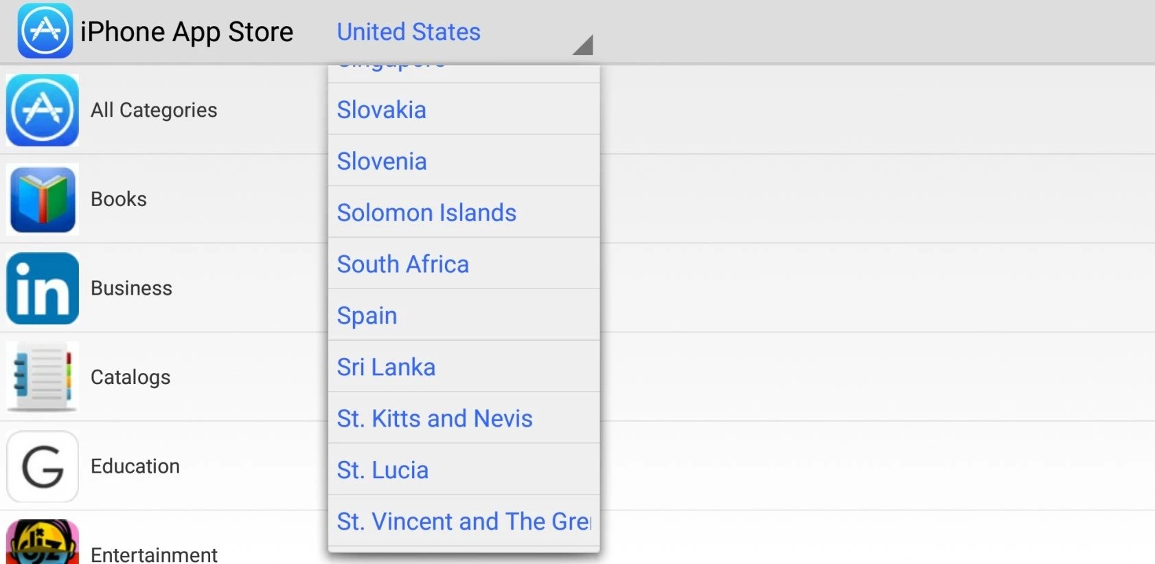 iPhone App Store — στιγμιότυπο οθόνης 4