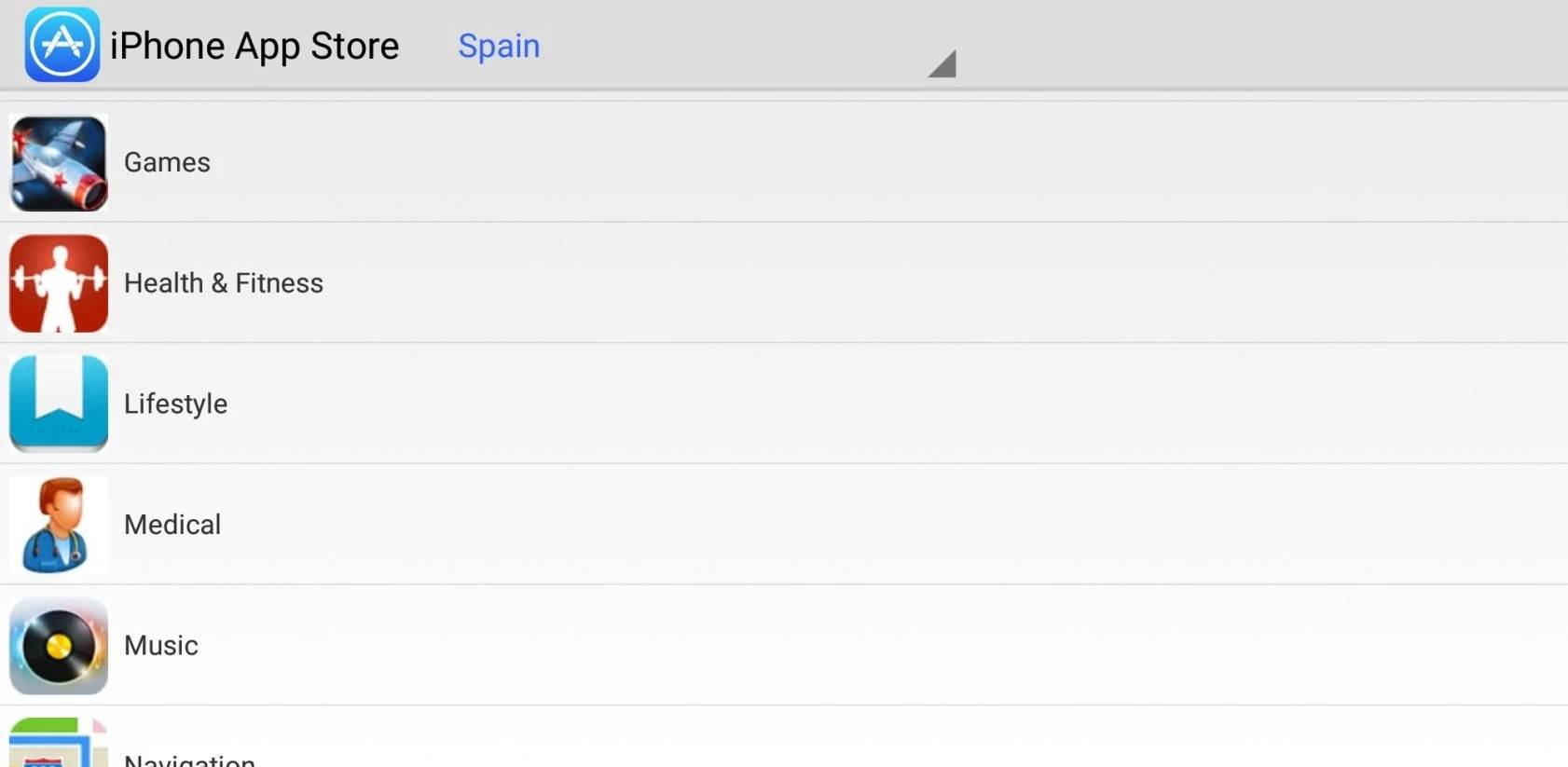 iPhone App Store — στιγμιότυπο οθόνης 5